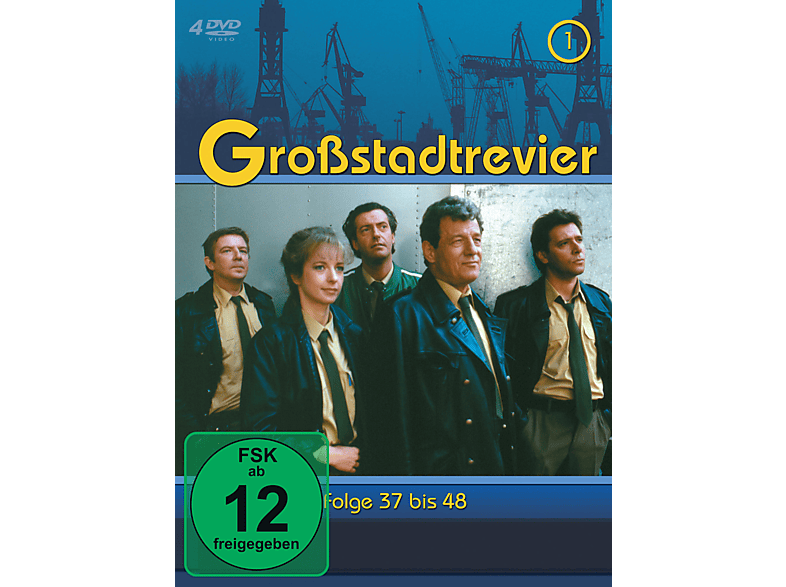 Großstadtrevier - Box 01 DVD (FSK: 12)