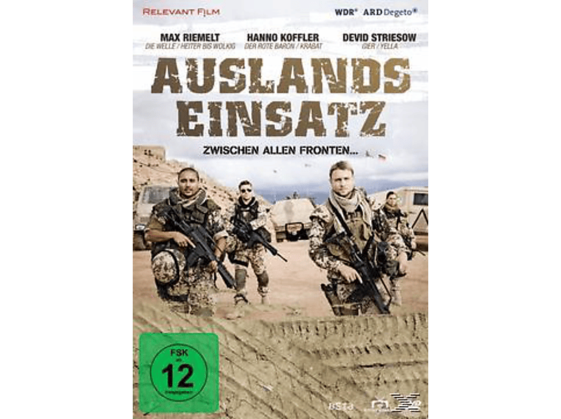 Thumbnail - Auslandseinsatz DVD