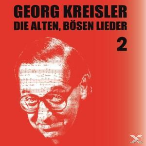 Georg Kreisler - Die Alten,Bösen Lieder 2  - (CD)