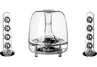 HARMAN/KARDON SOUNDSTICKS 2.1 SAT. SUB SYSTEM - PC Lautsprecher (Transparent)