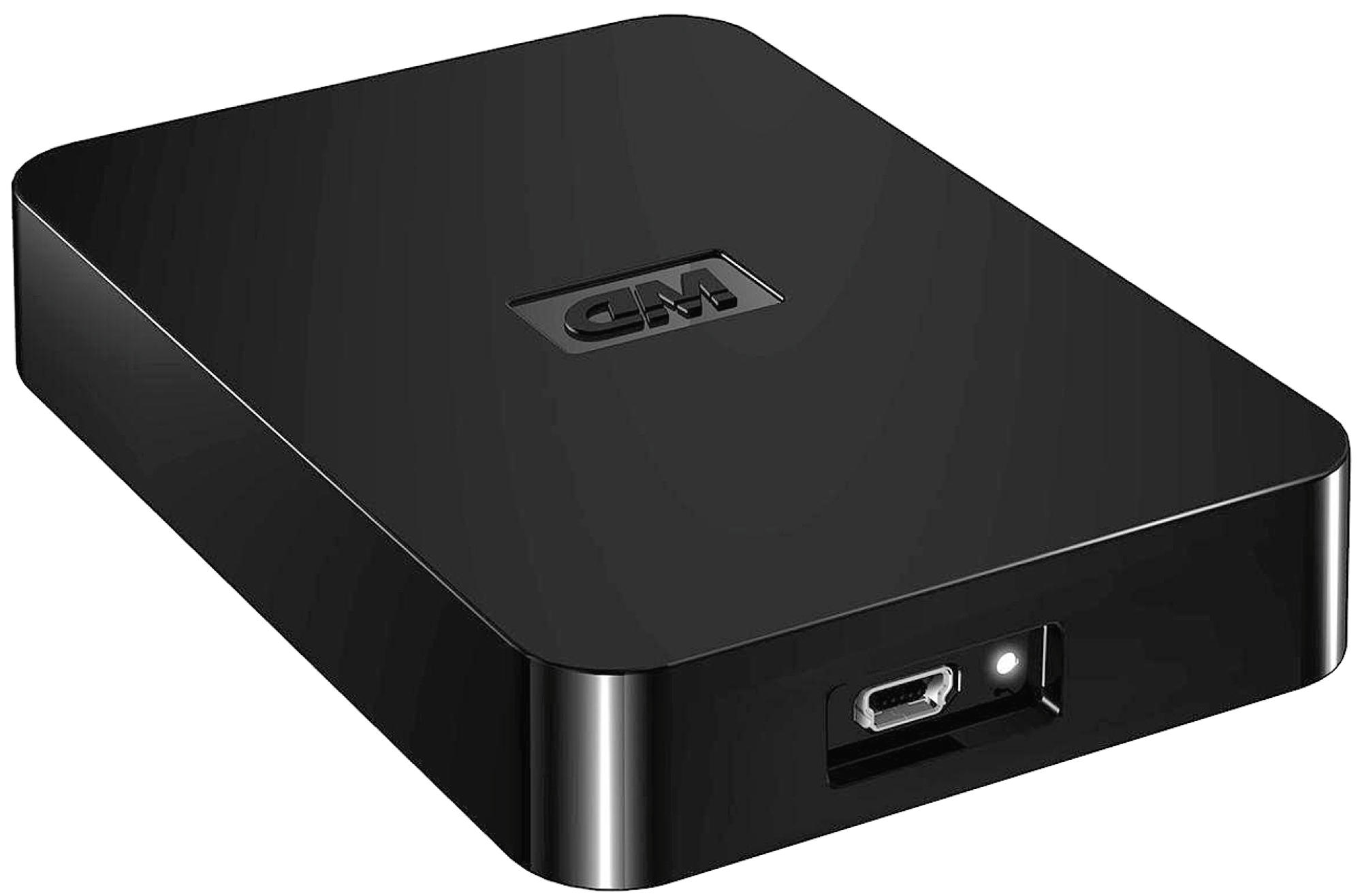 Disco duro de 1Tb - WD elements SE externo de 2.5" y USB 3.0