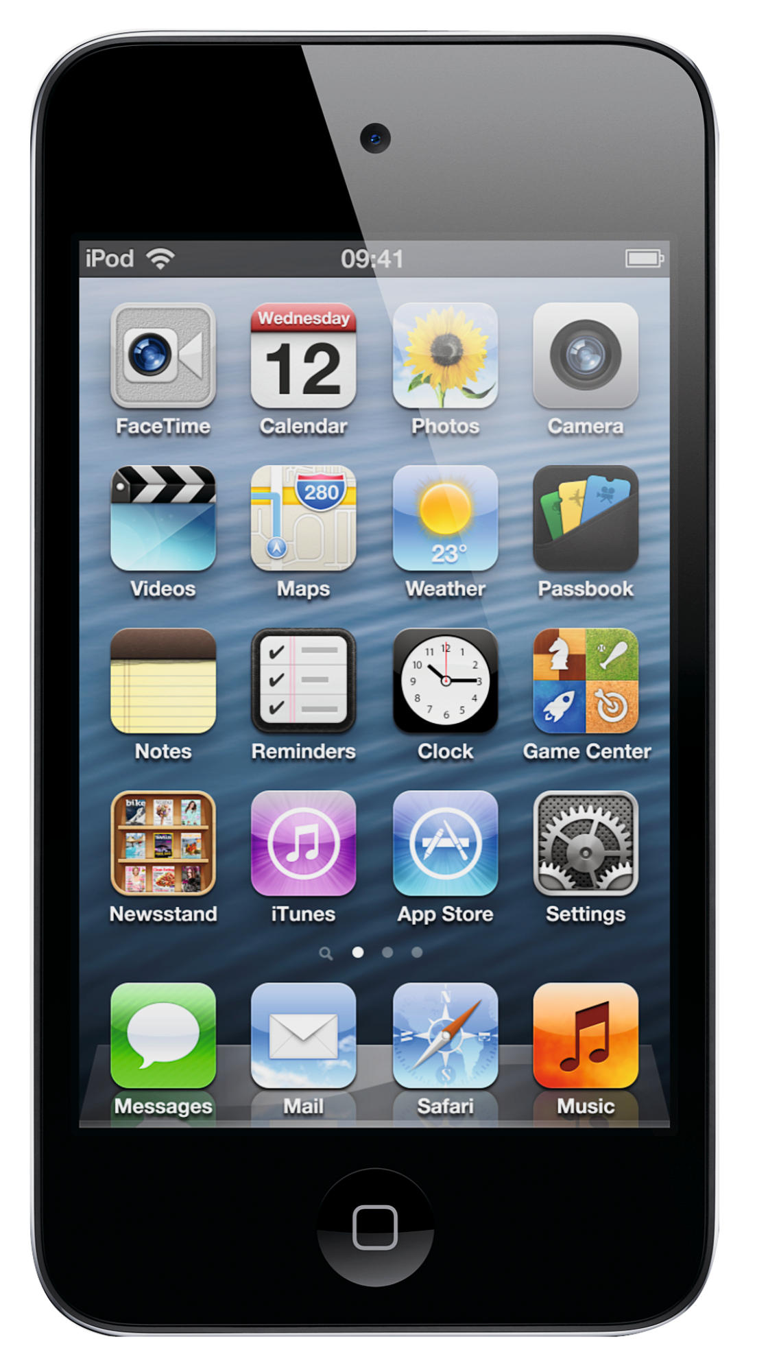 Schwarz iPod 32 APPLE touch schwarz 32GB MP4-Player GB,