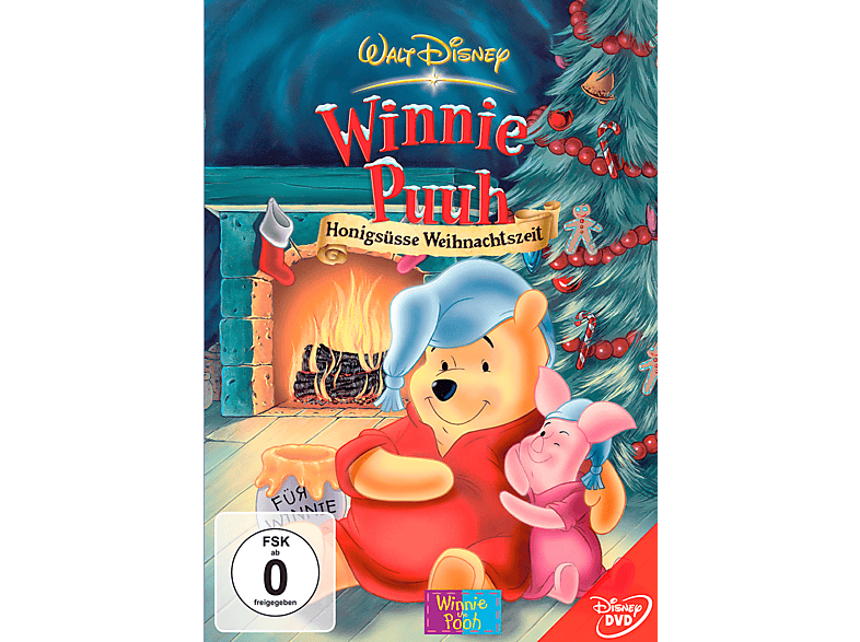 Winnie Puuh | Honigsüße Weihnachtszeit DVD online kaufen ...