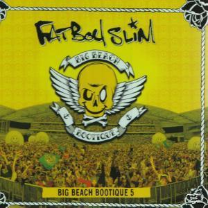 Fatboy Slim, VARIOUS - Big Beach Bootique 5 (Cd+DVD)  - (CD)