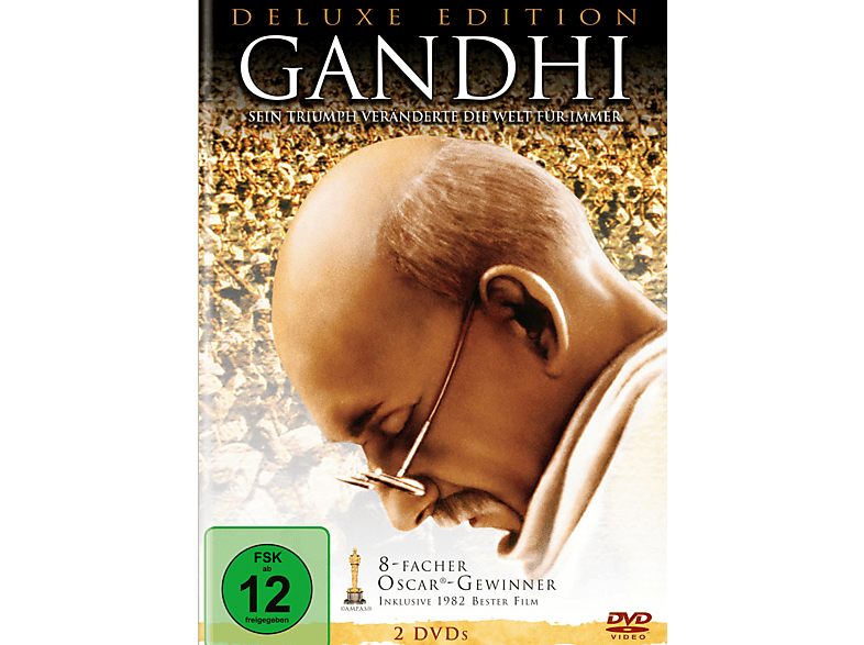 Gandhi - Deluxe Edition DVD