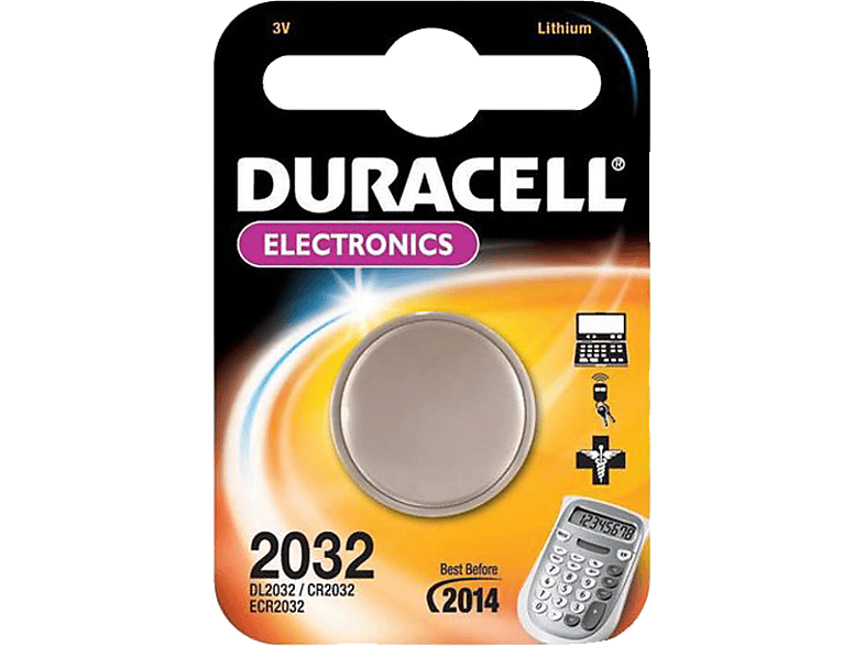 DURACELL Batterij CR 2032