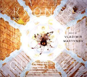Kronos Quartet - Music Of Vladimir Martynow  - (CD)
