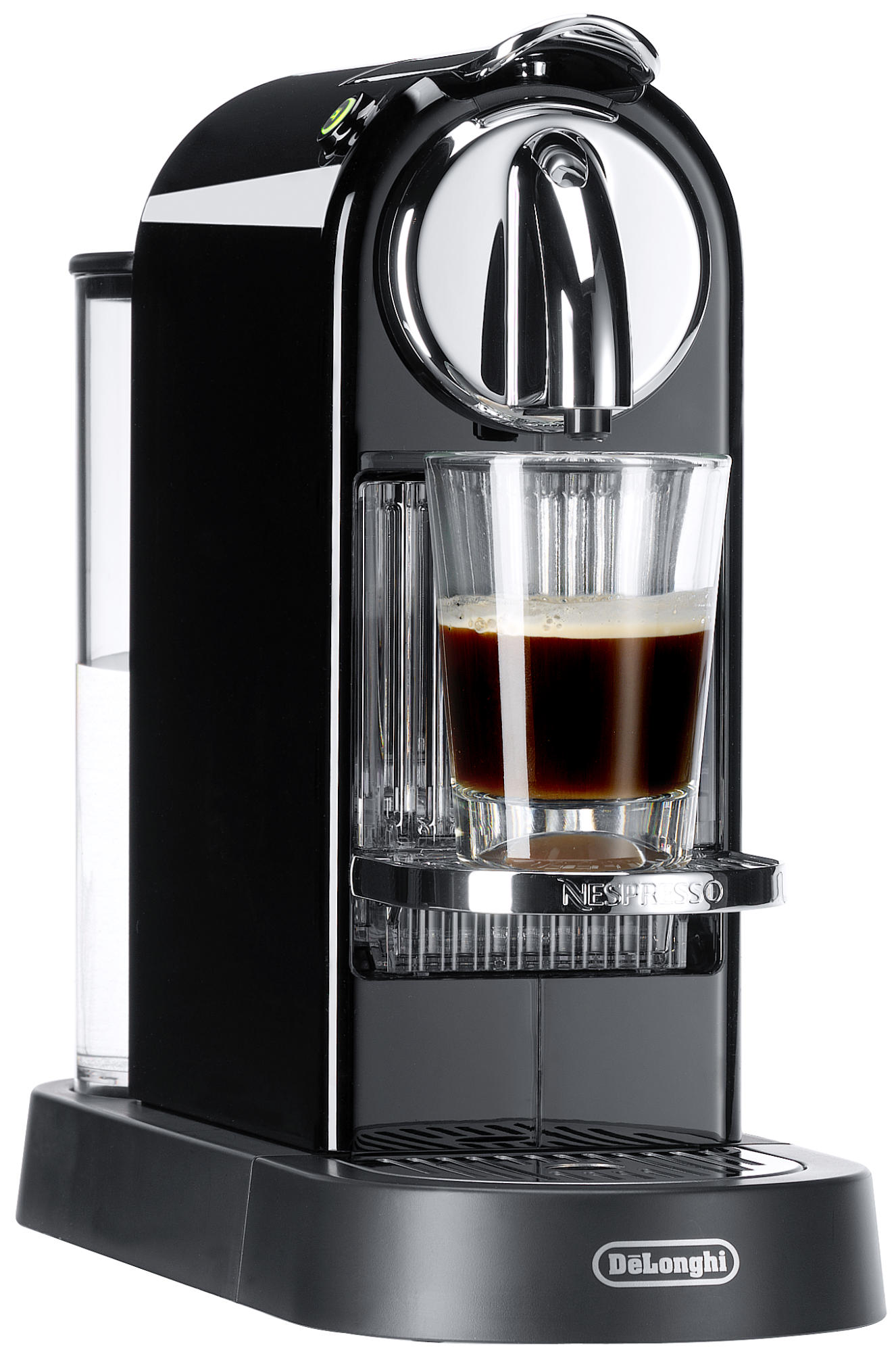 DE LONGHI Nespresso Kaffeemaschine CitiZ EN 166 B Limousine Black Nespresso-Kaffeemaschine Schwarz