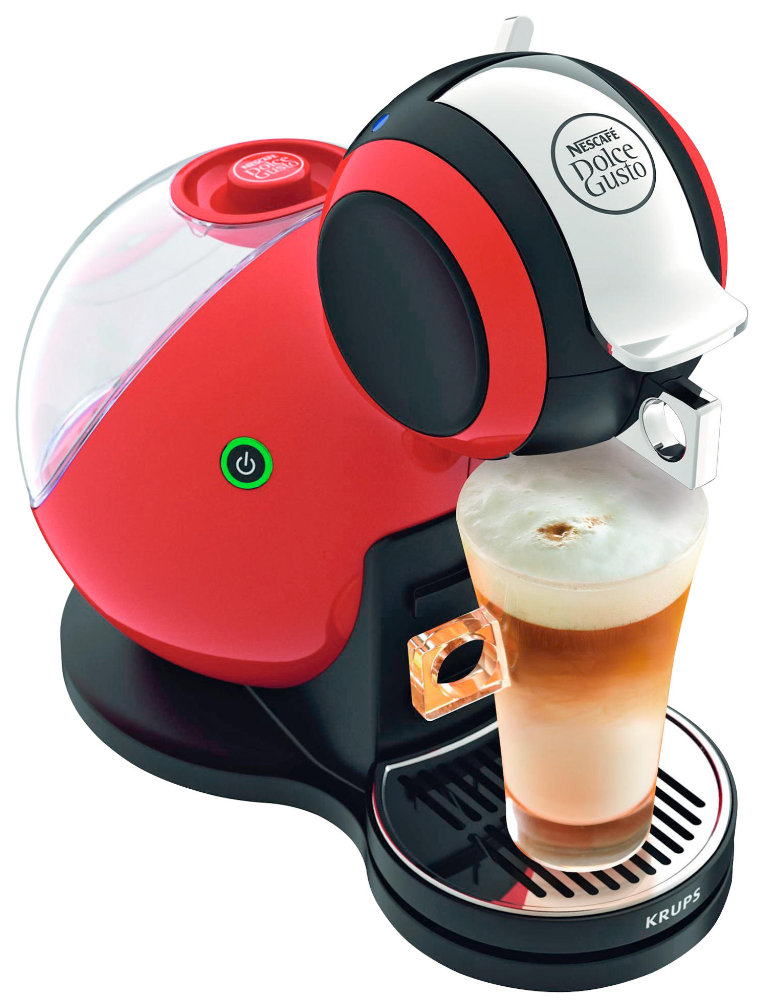 Cafetera de cápsulas - Krups KP2205 IB Presión de 15 bares, Compatible con cápsulas Dolce Gusto