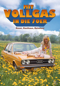 MIT VOLLGAS IN DIE 70ER-RASER, RASTHAUS, REISELUST DVD
