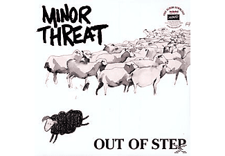Minor Threat - Out Of Step  - (Vinyl)