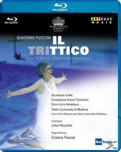 Reynolds/Nizza/Mastromarino - Il Trittico - (Blu-ray)