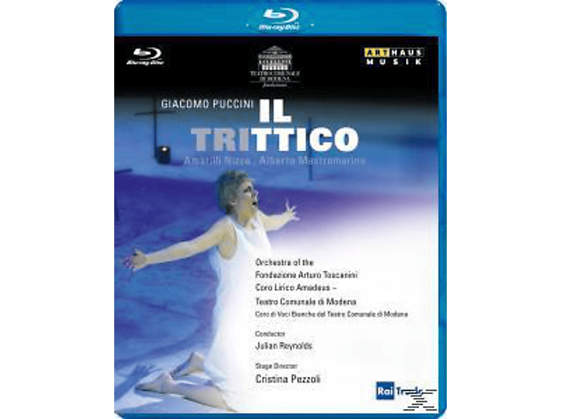 Reynolds/Nizza/Mastromarino - Il Trittico  - (Blu-ray)
