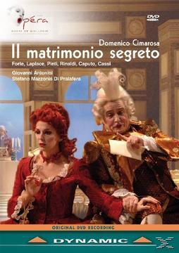 Caputo, Pinti, Antonini, - Il Segreto Forte/Laplace/Pinti/Rinaldi/Caputo/Antonini/+ Rinaldi, Matrimonio Forte, (DVD) - Laplace,