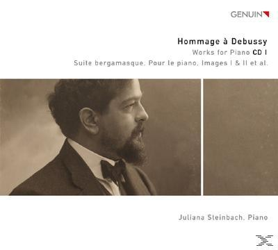 Juliana Steinbach - Hommage À Debussy  - (CD)