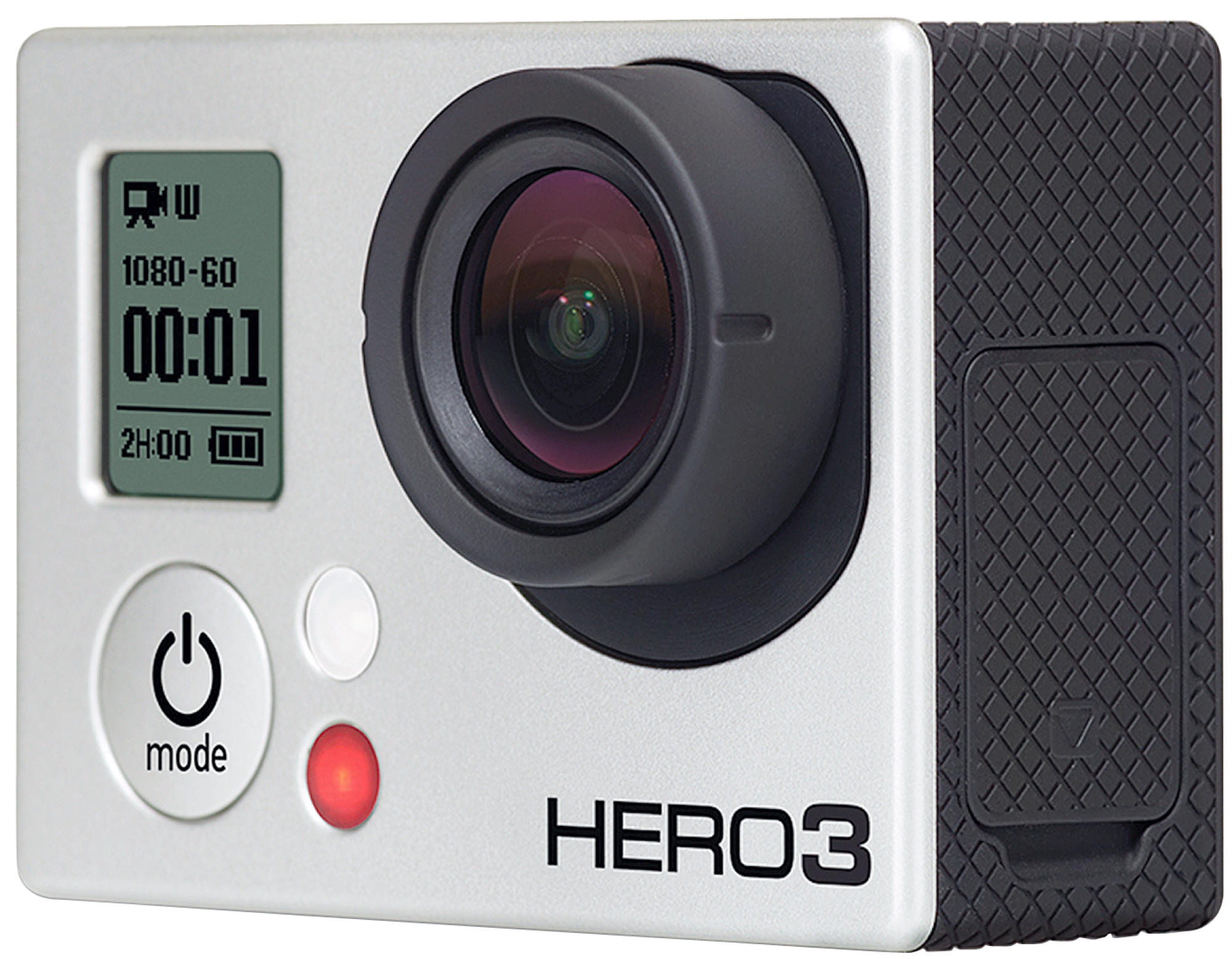 Videocámara outdoor - GoPro Hero 3 Silver Edition, Full HD, 11 Mp