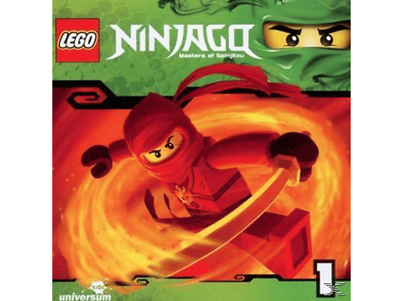 - (CD) 01 Ninjago Lego
