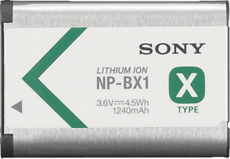 SONY NP-BX1 - Akku (Weiss)