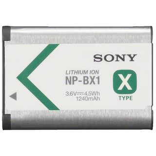 SONY NP BX1 - Batteria ricaricabile (Bianco)