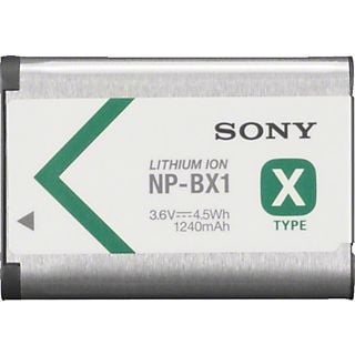 SONY NP BX1 - Batterie (Blanc)