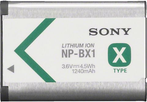 SONY NP-BX1 Akku für RX 1 / RX 100 / HX 300 / HX 50