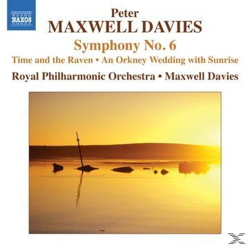 Royal Philharmonic Orchestra, Maxwell Davies - Symphony No. 6  - (CD)