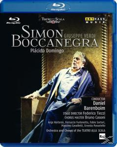 Barenboim/Domingo/Harteros - Simon Boccanegra - (Blu-ray)