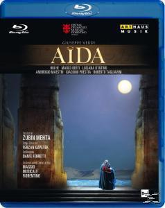 Mehta/He/Berti/D\'Intino/Maestri - Aida (Blu-ray) 