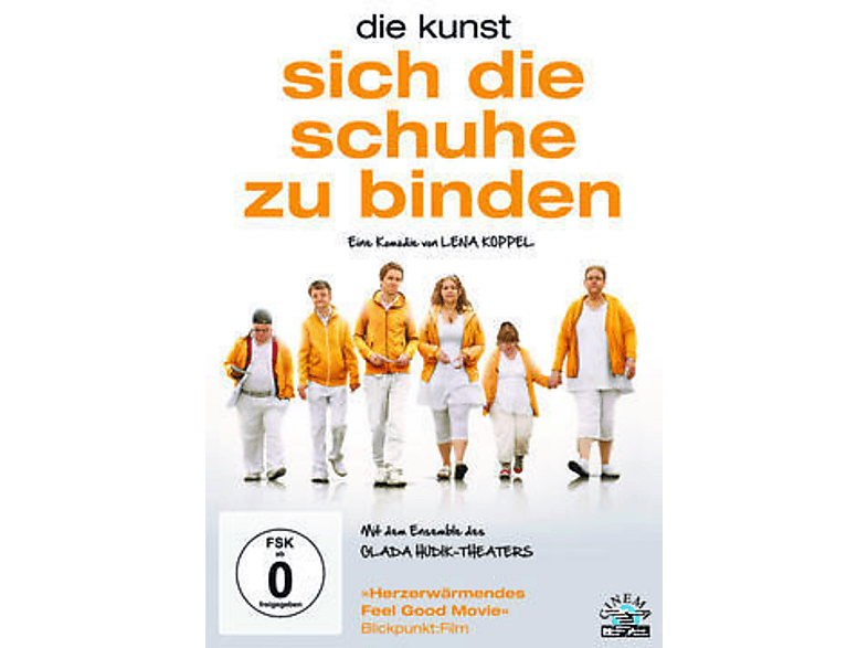 Thumbnail - Die Kunst sich die Schuhe zu binden DVD