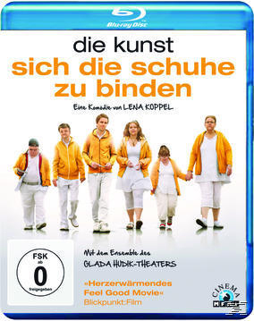 sich binden Kunst Die Blu-ray Schuhe die zu