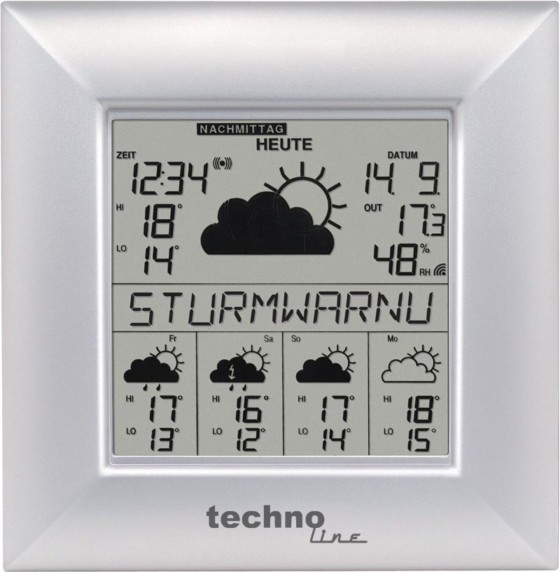 TECHNOLINE WD 9000 Wetterstation
