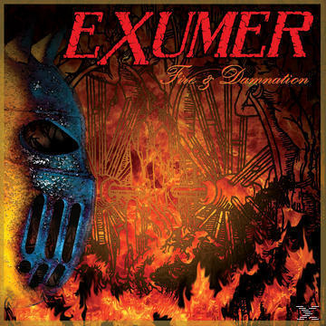 Exumer - Fire & Damnation  - (CD)