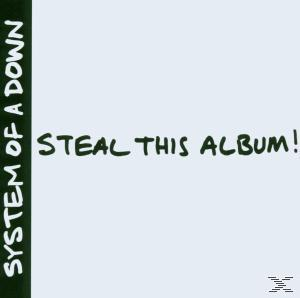 Albumcover für System of a Down - Steal This Album! Der Titel steht in der Mitte.