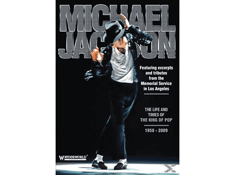 The Life & Times Of The King Of Pop DVD