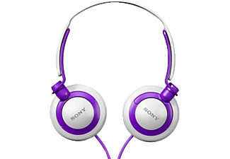 SONY MDR-XB200 V Kopfhörer lila Kopfhörer Lila