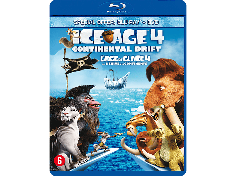 Ice Age 4: Continental Drift - Blu-ray