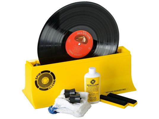 PRO-JECT Spin Clean® MKII Schallplatten Reinigungssystem