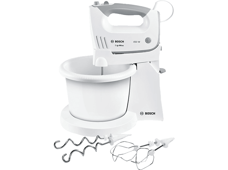 Handmixer BOSCH MFQ36460 Handmixer Weiß (450 Watt) 450 MediaMarkt