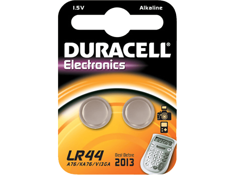 DURACELL Batterij LR44