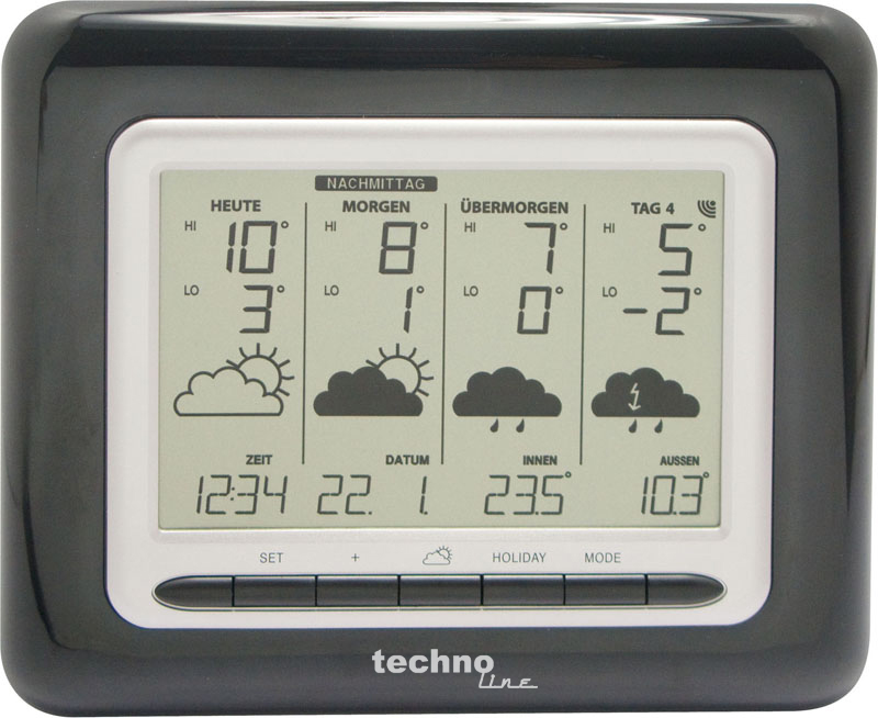 TECHNOLINE WD 4910 Wetterstation