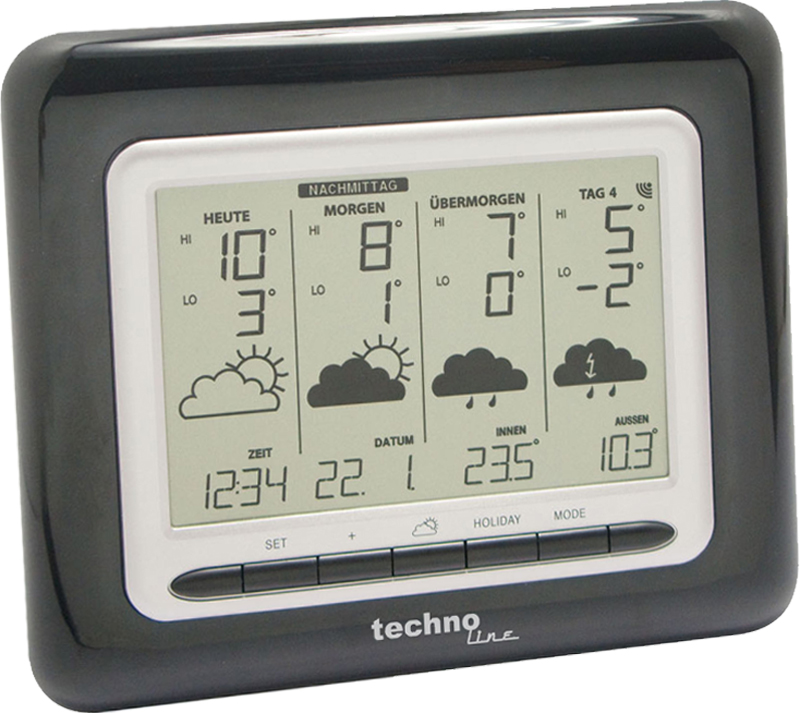 TECHNOLINE WD 4910 Wetterstation