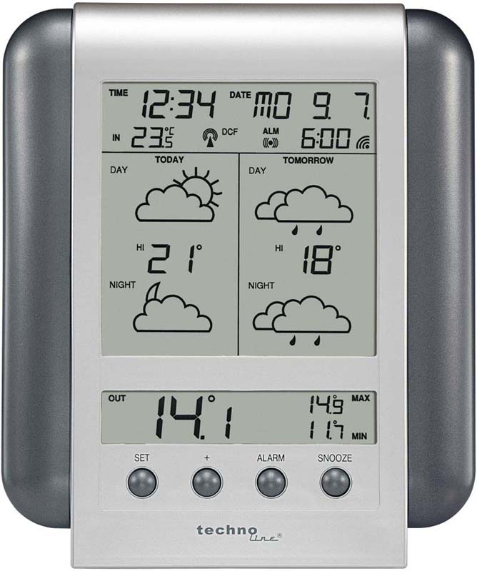 TECHNOLINE WM 5412 Wetterstation