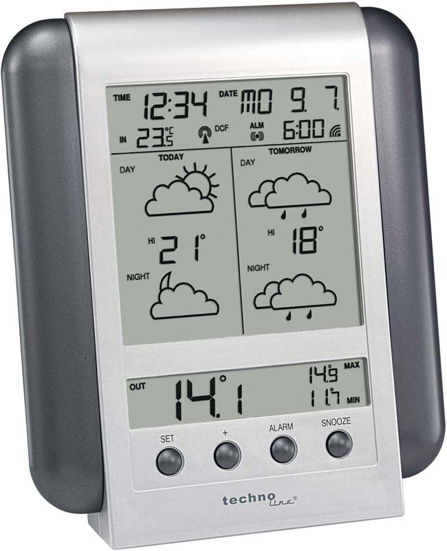 TECHNOLINE WM 5412 Wetterstation