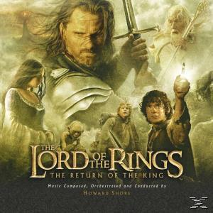 Herr der Ringe Albumcover mit Charakteren in der Szene.