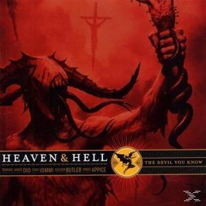 Heaven - The Devil You Know  - (CD)