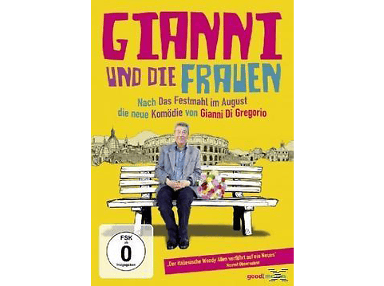 GIANNI UND DIE FRAUEN DVD