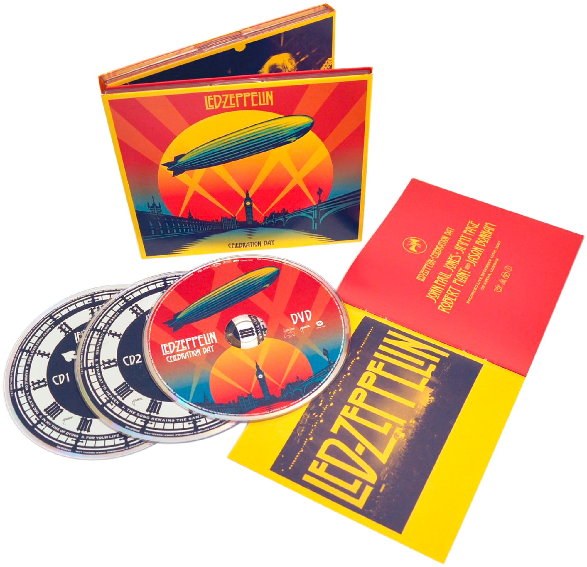 Led Zeppelin - Celebration Day  - (DVD + CD)