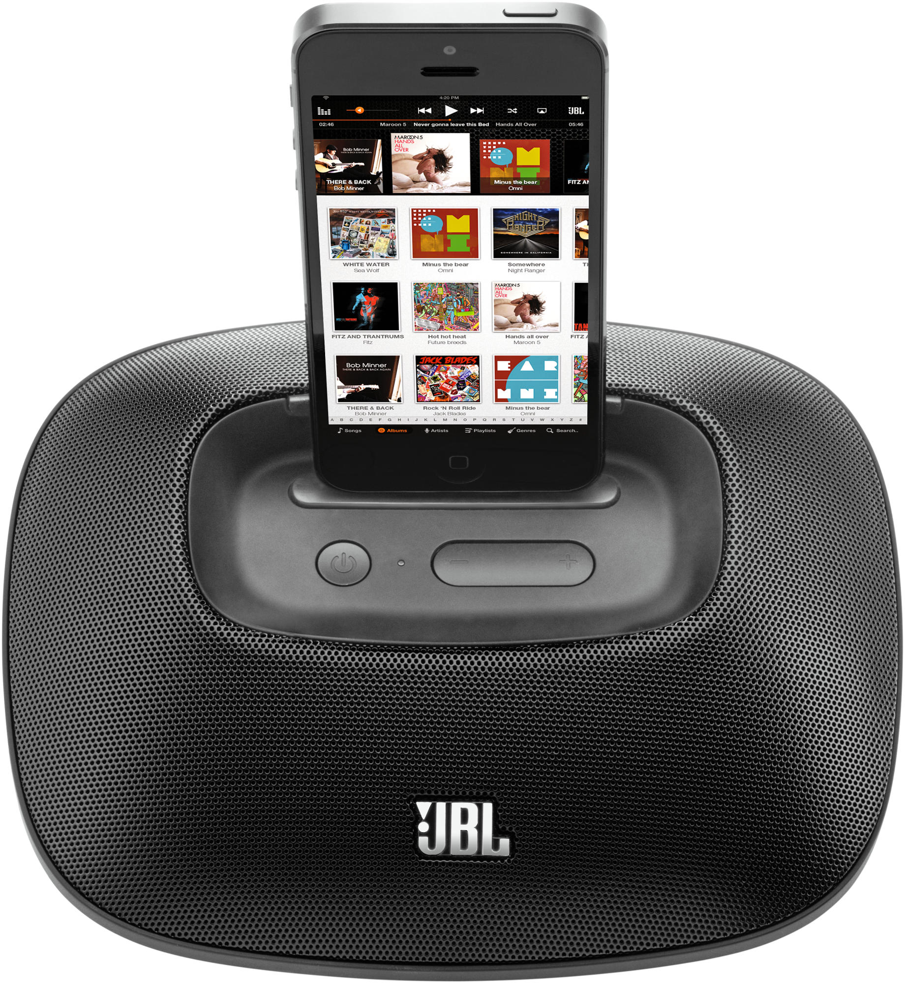Docking station - JBL OnBeat Micro iPhone 5 Negro