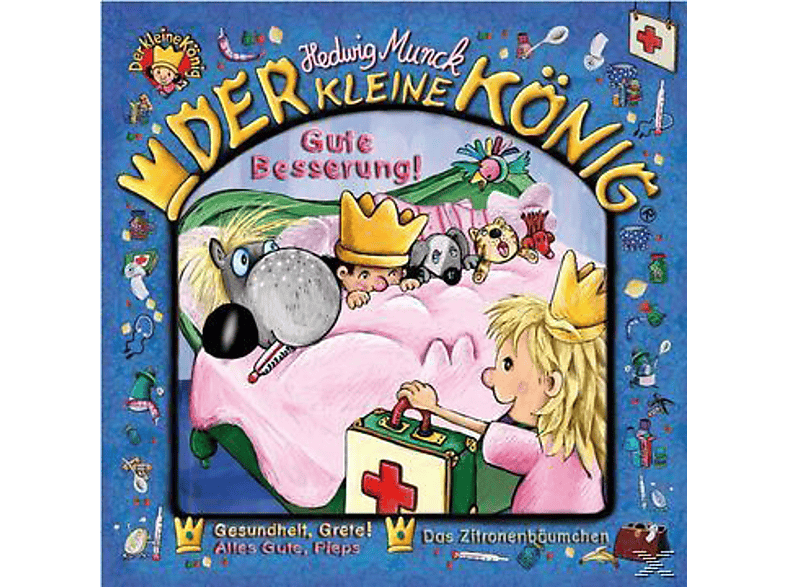 Thumbnail - Der Kleine König - kleine 28: Gute Besserung (CD)