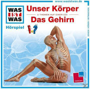 WAS IST WAS: Unser Körper / Das Gehirn  - (CD)